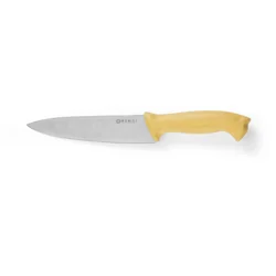 Coltello da chef lama 18 cm, giallo HACCP | 842638