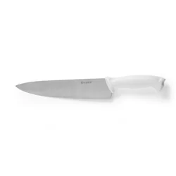 Coltello da chef, lama 24 cm, bianco HACCP | 842751