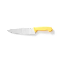 Coltello da chef lama 24 cm, giallo HACCP | 842737