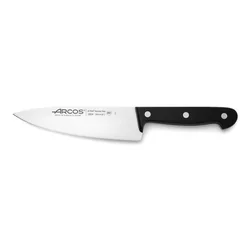 Coltello da chef, serie UNIVERSAL Arcos, nero (L)268mm Variante Basic