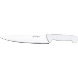 Coltello da cucina L 220 mm bianco