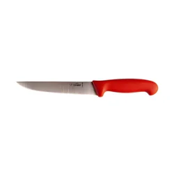 Coltello universale, lunghezza 18 cm, rosso