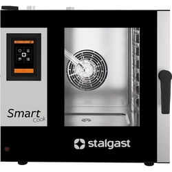Combi steamer, STALGAST SmartCook, touch, gas, 7xGN1/1, P 14 kW