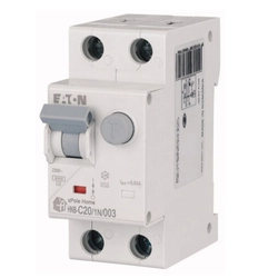 Combination circuit breaker 6kA AC type HNB-C20/1N/003