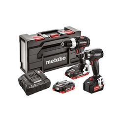 Combo Metabo 2.2.7 18 Pacchetto macchina V BL SE