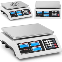 Commercial scale counting LCD RS232 30000 g / 0.5 g