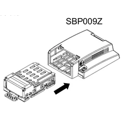 Communicatiekaartadapter SBP009Z voor VFS15