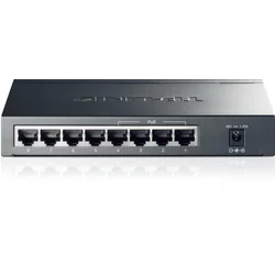 Commutateur 4 ports PoE 4000 MAC 1000 Mbps TP-Link - TL-SG1008P