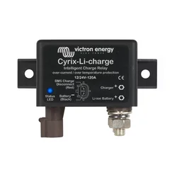 Commutateur Cyrix-Li-Charge 12/24V-120A Victron Energy CONTACTEUR SÉPARATEUR DE BATTERIE