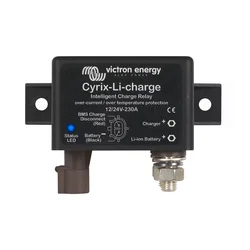 Commutateur Cyrix-Li-Charge 12/24V-230A Victron Energy CONTACTEUR SÉPARATEUR DE BATTERIE