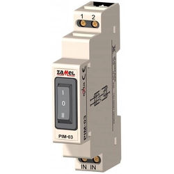 Commutateur d'installation Zamel I-0-II 230V PIM-03