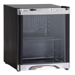 Compact Cube verglaster Kühlschrank | 55 l