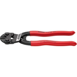 Compact pliers for cutting bolts, KNIPEX, 200 mm