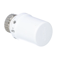 Compact thermostatic head with a smooth surface and high energy efficiency Thera-6, setting 6-28oC