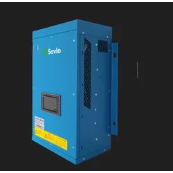 Compensateur de puissance réactive active Savlo SVG 100kVar - coopération avec une installation photovoltaïque et avec la fonction de réduction des harmoniques