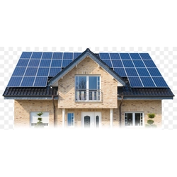 Complete set of solar power plant 6kW+12x550W with a sheet metal mounting system