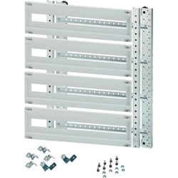 Componente funcional Hager para equipamento modular Sistema C 5 x 22 módulos 800 x 500mm Orion+ (FL995A)