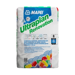 Composto autonivelante Mapei Ultraplan Renovation 23 kg