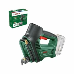 Compresor de aer cu pompă universală BOSCH, verde