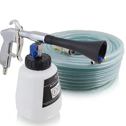 Compressed air cleaning gun