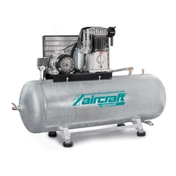 Compresseur électrique à pistons Airprofi 903/500/15 H pour avions Air d'admission : 1030 l/min | 500 l | 13 barre | Lubrifié à l'huile | 400 V