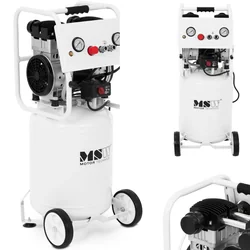 Compressor de ar isento de óleo 40 litros 5-8 bar 1500 W