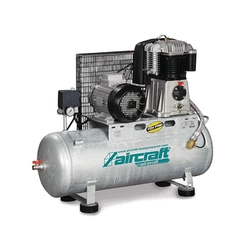 Compressore elettrico a pistoni Airprofi 703/100/10 H per aeromobili Aria aspirata: 650 l/min | 100 l | 10 barra | Lubrificato ad olio | 400 V