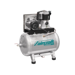 Compressore elettrico a pistoni Airprofi 753/270/15 H per aeromobili Aria aspirata: 750 l/min | 270 l | 15 barra | Lubrificato ad olio | 400 V