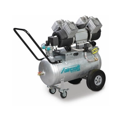 Compressore elettrico a pistoni AIRPROFI 440/50 OF PRO per aereo Aria aspirata: 440 l/min | 50 l | 10 barra | Senza olio | 400 V