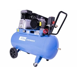 Compressore elettrico a pistoni Güde 50073 Aria aspirata: 480 l/min | 100 l | 10 barra | Lubrificato ad olio | 400 V