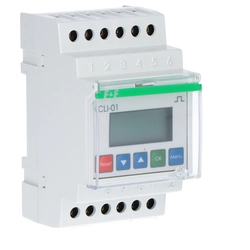 Compteur d&#39;impulsions CLI-01, pouvoir 24-264V AC DC,3 modules