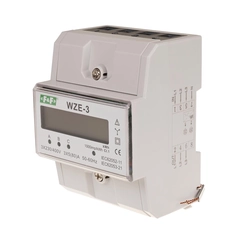 Compteur de consommation d'énergie triphasé 80A, MID ; WZE-3