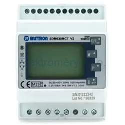 Compteur d'énergie Eastron SDM630MCT-2T-MID 3F 5A ModBus