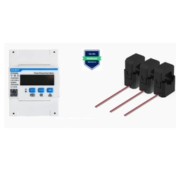 Compteur DTSU 666 avec transformateurs Hoymiles CT 3 X 100A (3-fazowy) DTSU666 (CT-3 x 100A)