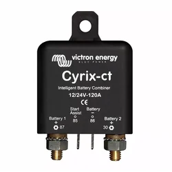Comutator CYRIX-CT 12/24V-120A baterie Victron Energy SEPARATOR CONTACTOR