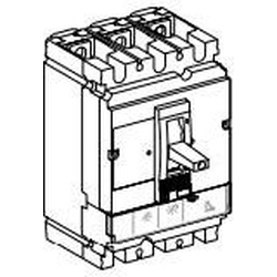 Comutator de alimentare Schneider 100A 3P 36kA EasyPact CVS160 TM100D (LV516331)