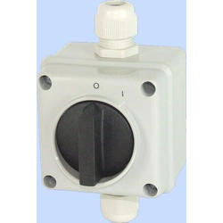 Comutator Elektromet Cam 0-1 1P 12A în carcasă Arc E12-53 IP65 (921253)