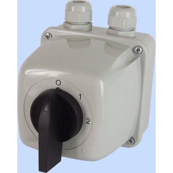 Comutator Elektromet Cam 0-1-2 5P 16A în carcasă IP44 Arc 16-33 (921615)