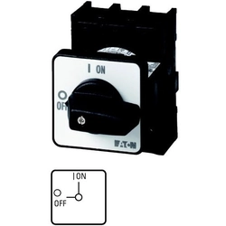 Comutator pornit/oprit Eaton P1-32/E 0-1 3P 32A 079065