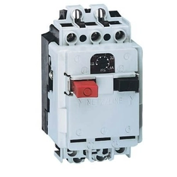 Comutator protectie motor cu declansare termica si electromagnetica, posibilitate de conectare a conductorului N M-611 n (4A -6,3A)