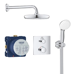 Concealed shower set Grohe, Grohtherm Perfect Tempesta 210