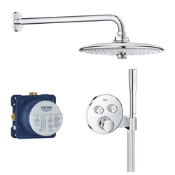 Concealed shower set Grohe, Grohtherm SmartControl Perfect