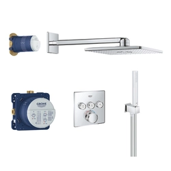 Concealed shower set Grohe, Grohtherm SmartControl Perfect SmartActive Cube 310
