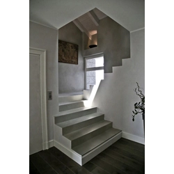 Concrete tiles for stairs 120x30 ANTI-SLIP R10