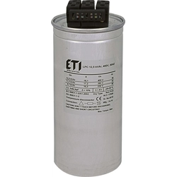 Condensador Eti-Polam LPC 12.5 kVAr 400V 50Hz (004656751)