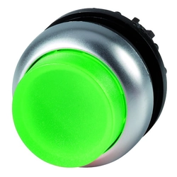 Conducir M22-DLH-G Pulsador iluminado saliente verde retorno momentáneo