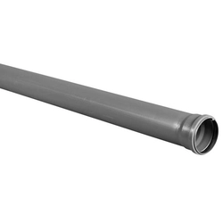 CONDUCTĂ TUBA DE CANAL FI 50 250mm PVC PVC