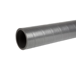 Conduit de ventilation en polyéthylène soufflé Prodmax EPE (2m), d 125