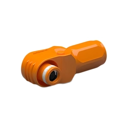 Conector Amfenol 5,7mm / 25mm² naranja (Pytes 48100R)