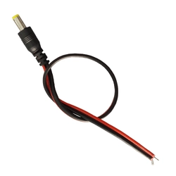 Conector de alimentación TATA, 12V, con cable PW-25S